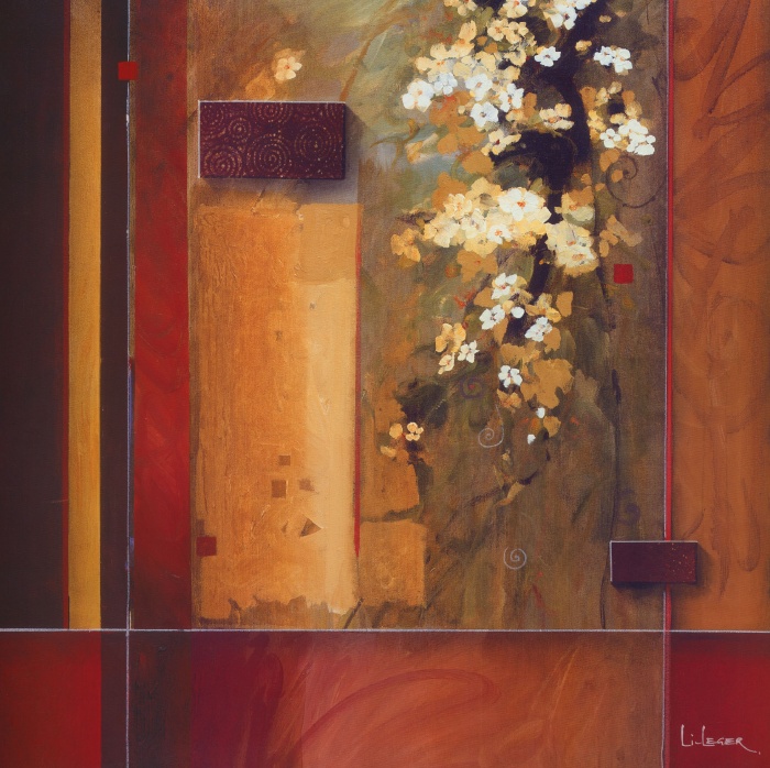 Summer Bloom painting - Don Li-Leger Summer Bloom art painting